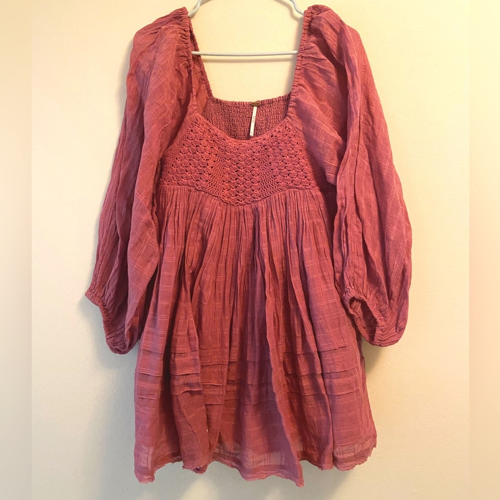 Free People Ari Mini Dress